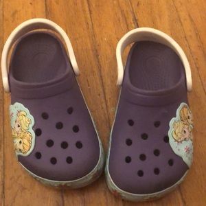 Toddler size 9c croc brand crocs